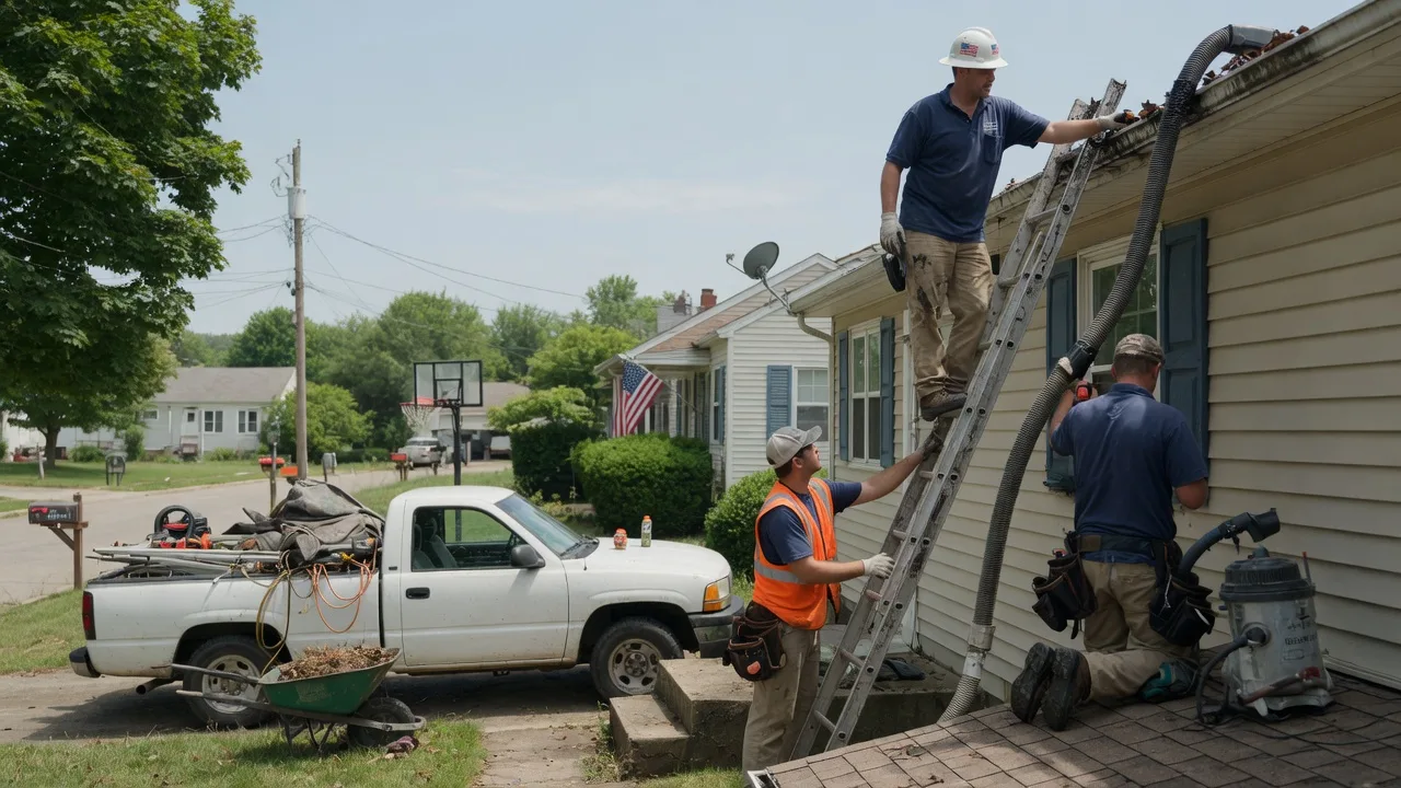 Gutter Installation in Unionville, VA near me